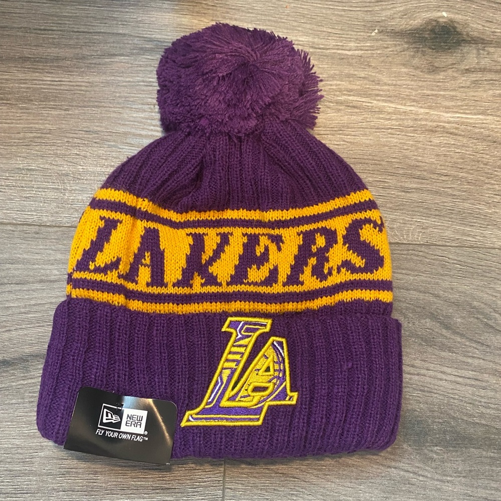 Los Angeles Lakers NBA Beanie
